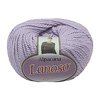 Lanoso ALPACANA (Ланосо Альпакана) №3008 ліловий (Пряжа вовна, альпака з акрилом, нитки для в'язання)