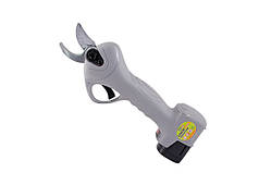 Секатор акумуляторний MASTERTOOL HQ 2x16.8V Li-ion зарядний пристрій додаткові аксесуари кейс 14-6000