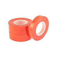 Лінта для степлера для підв'язки (тапенера) MASTERTOOL 25 м 10 шт червона 14-6152