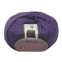 Lanoso ALPACANA (Ланосо Альпакана) №3009 фіолетовий (Пряжа вовна, альпака з акрилом, нитки для в'язання)