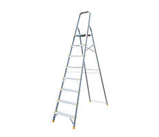Стрем'янка алюмінієва 8 сходинок h 1720 мм max 150 кг MASTERTOOL 79-1108