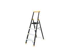 Стрем'янка MASTERTOOL сталь+алюміній 4 сходинки h=846 мм max 150 кг 79-1204