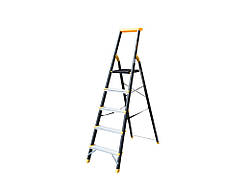 Стрем'янка MASTERTOOL сталь+алюміній 5 сходинок h=1064 мм max 150 кг 79-1205