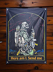 Банер "Here am I. Send me"