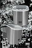 Льодогенератор електричний Bass Polska BH10002 сірий 1.3 л, продуктивність 12 кг/добу, для дому та офісу, фото 7