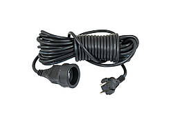 Подовжувач одномісний ЛЕМІРА У6-002 ПВС 2х1.0 мм2 10 м 2.2 кВт 94-0016