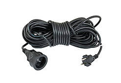 Подовжувач одномісний ЛЕМІРА У6-002 ПВС 2х1.0 мм2 15 м 2.2 кВт 94-0017