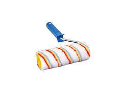 Валик малярний MASTERTOOL Elitacolor 48/180/11 мм Ø 8 мм із ручкою 92-5803-P