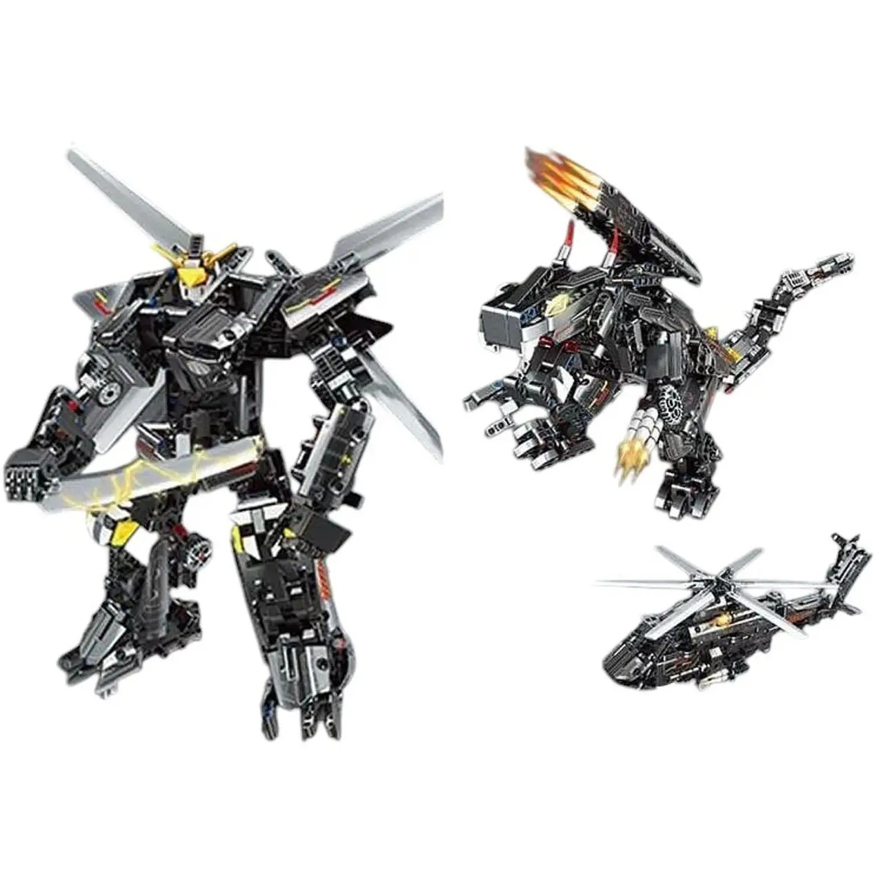 Конструктор 3 в 1 850 дітей, фото 1