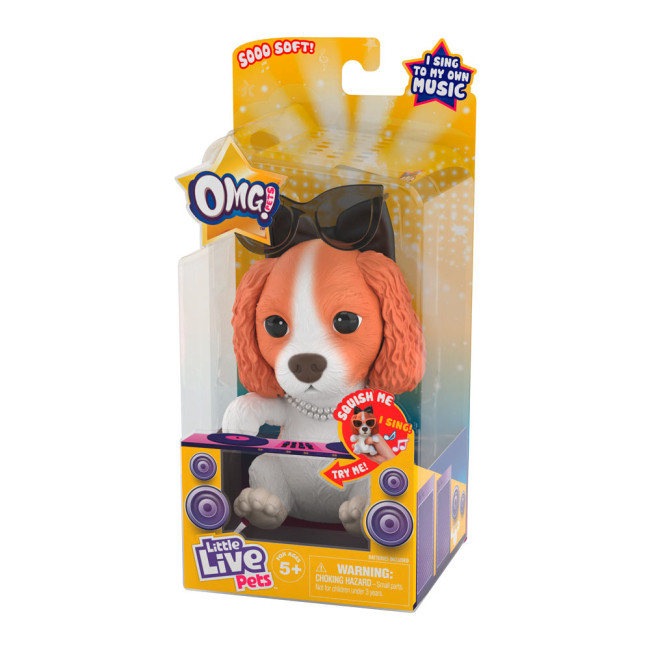 Щенятко музичне Поп Діва, фото 1