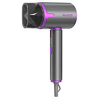 Фен Жіночий Сірий По Типу Дайсон Вт 2000 Температурних Режимів 3 Magio Mg-163 Nextor