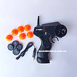 Іграшкова дрифт машинка на радіокеруванні Додж Хеллкет Dodge Hellcat Акумулятор, Корпус світиться 19 см, фото 8