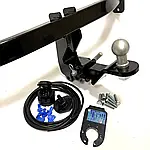 Фаркоп - Jeep Cherokee Limited USA Позашляховик (2014--) вставка під квадрат