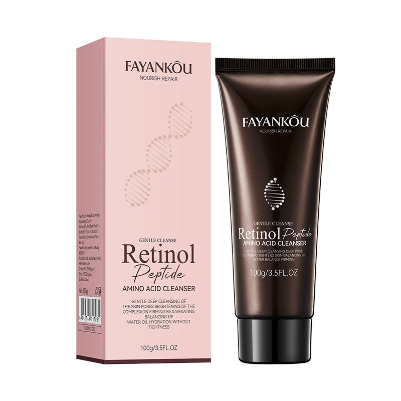 Гель для вмивання FAYANKOU Retinol з пептидами та амінокислотами 100 г