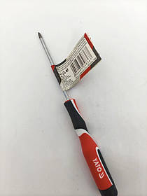 Викрутка PH0*75 мм Yato YT-25836