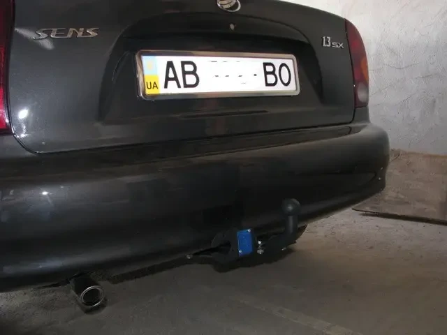 Фаркоп - ZAZ Chance Седан (2009--) зварний