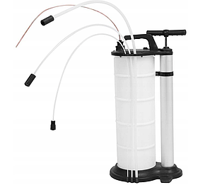 Насос ручний для відкачування мастила 9 л Vorfal V01089