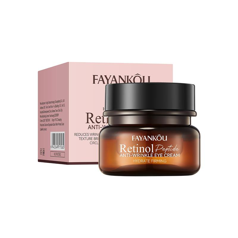 Антивіковий крем для обличчя FAYANKOU Retinol з пептидами 50 г