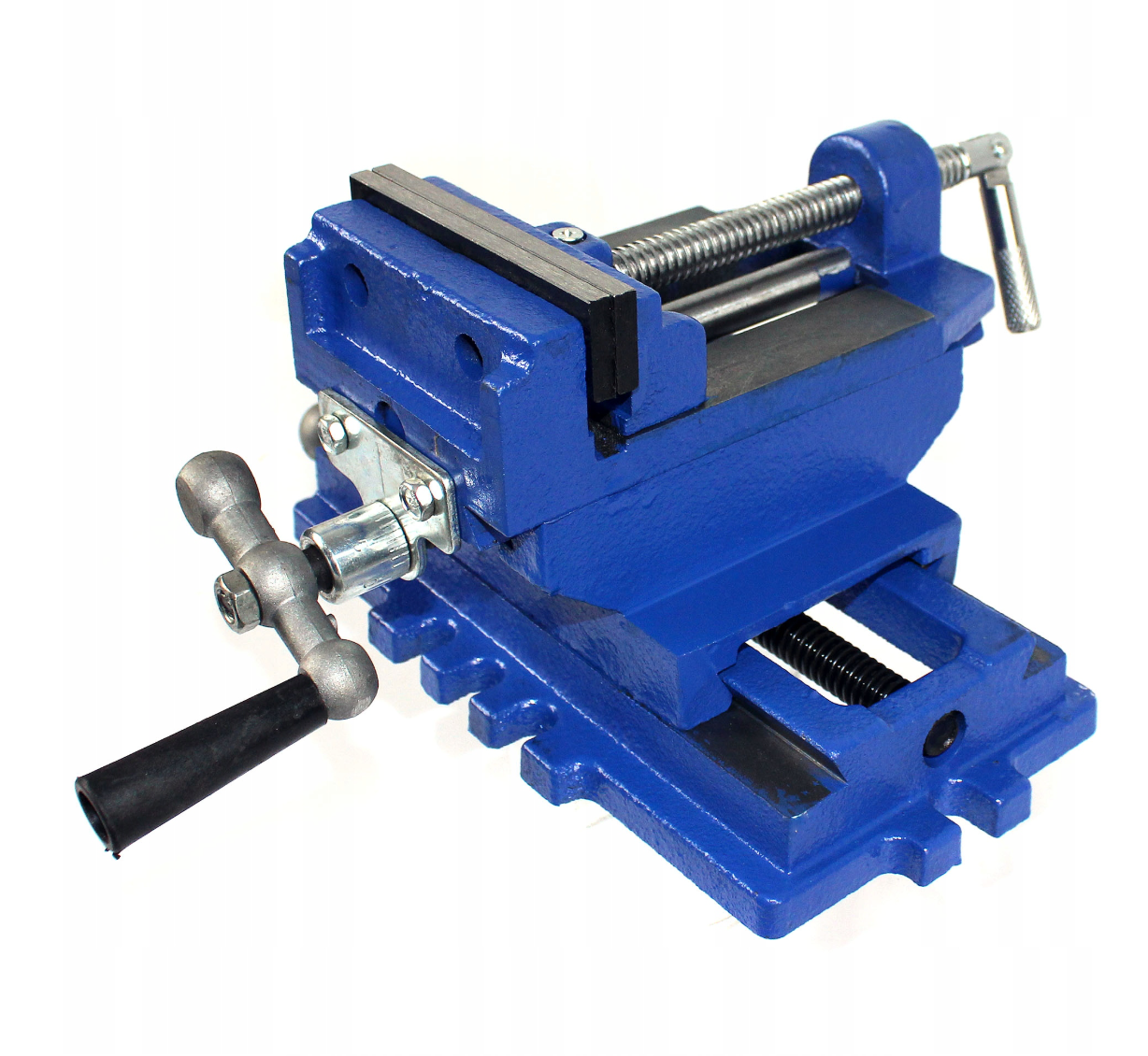 Поперечні лещата Falon-Tech 125 мм - для фрезерних та свердлильних верстатів, фото 1