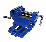 Поперечні лещата Falon-Tech 125 мм - для фрезерних та свердлильних верстатів, фото 3