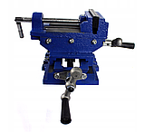 Поперечні лещата Falon-Tech 125 мм - для фрезерних та свердлильних верстатів, фото 4