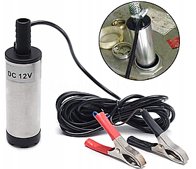 Насос занурювальний для перекачування палива Silver 38 мм 12V