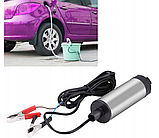 Насос занурювальний для перекачування палива Silver 38 мм 12V, фото 7