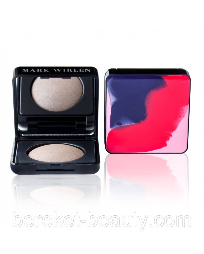 Mark Wirlen Тіні для брів та очей Taupe, 2.5 г, фото 1