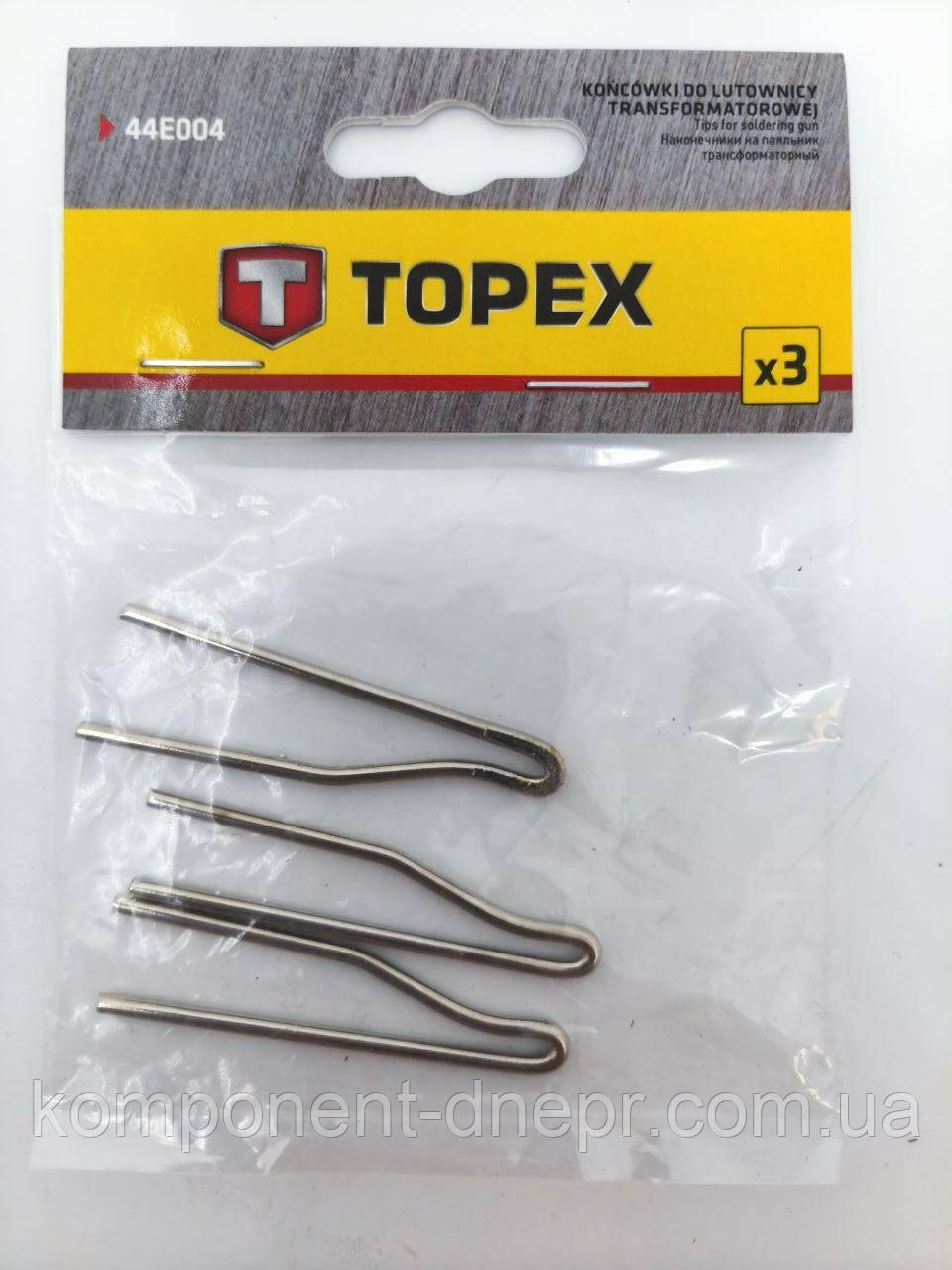 Жало — наконечник для імпульсного паяльника Topex, фото 1