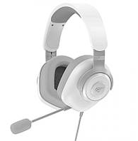 Навушники ігрові для ПК дротові HAVIT HV-H2230d з мікрофоном геймерські білі (27806)
