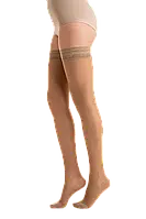 Компресійні панчохи від варикозу RELAXSAN BASIC 140 DEN PLUS 2 клас компресії закритий носок (мисок) для дружин