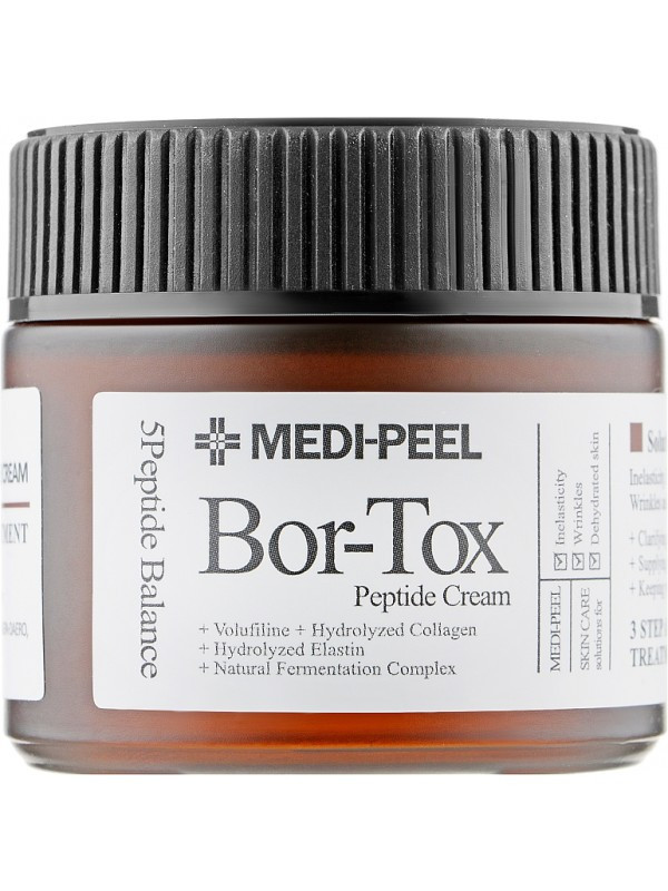 Ліфтинг-крем для обличчя з пептидним комплексом Medi-peel Peptide-Tox Bor Cream, 50 мл (8809409347455)