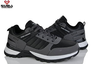 Кросівки чоловічі зі шнурівкою опт