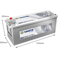 Акумулятор VARTA PROMOTIVE EFB 690 500 105 B90