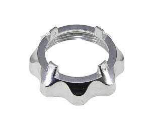 Гайка фіксуюча для мapos;ясорубки Domotec, Rainberg, Scarlett 52/61 мм - Крепеж для мясорубки 52-61 мм.