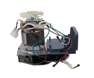 Мотор для м'ясорубки Moulinex HV10 - надійний двигун для кухонного приладу.