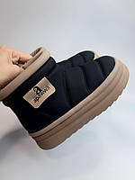 Зимние ботинки для девочки Apawwa 5760 black черные р.29-36