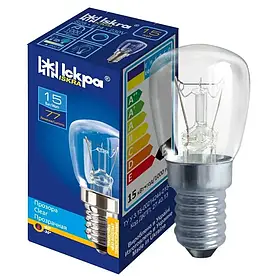 Лампочка для холодильника 15 Вт Е14 220В