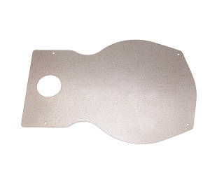 Слюда для микроволновой печи AEG, Electrolux, Zanussi 315x215 мм защита от жара.