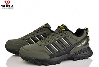 Кросівки чоловічі зі шнурівкою опт