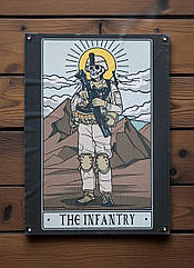 Банер "The Infantry" (Піхота)