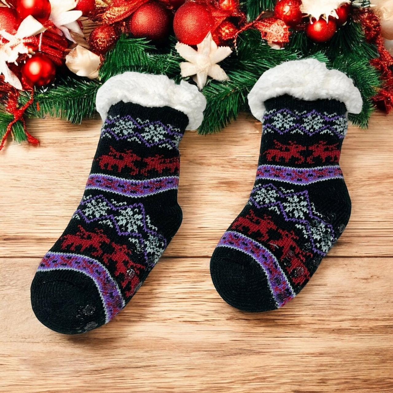 820 Шкарпетки флісові дитячі, фото 1