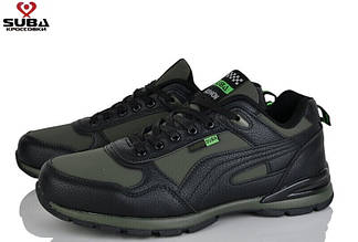 Кросівки чоловічі зі шнурівкою опт