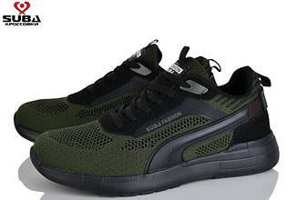 Кросівки чоловічі зі шнурівкою опт