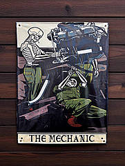 Банер "The Mechanic" (Механік)