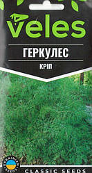 Насіння кропу Геркулес 4г ТМ ВЕЛЕС