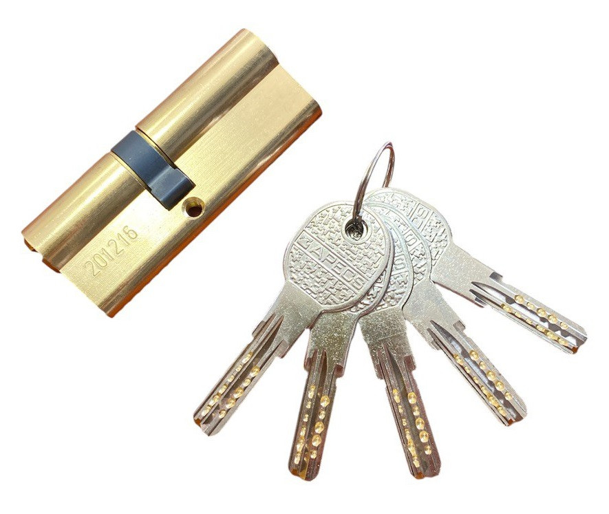 Циліндр APECS Premier QM 80(35*45) G, фото 1