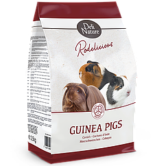 Повнораціонний суперпреміум корм для морських свинок Deli Nature RODELICIOUS GUINEA PIGS 0.75 кг.