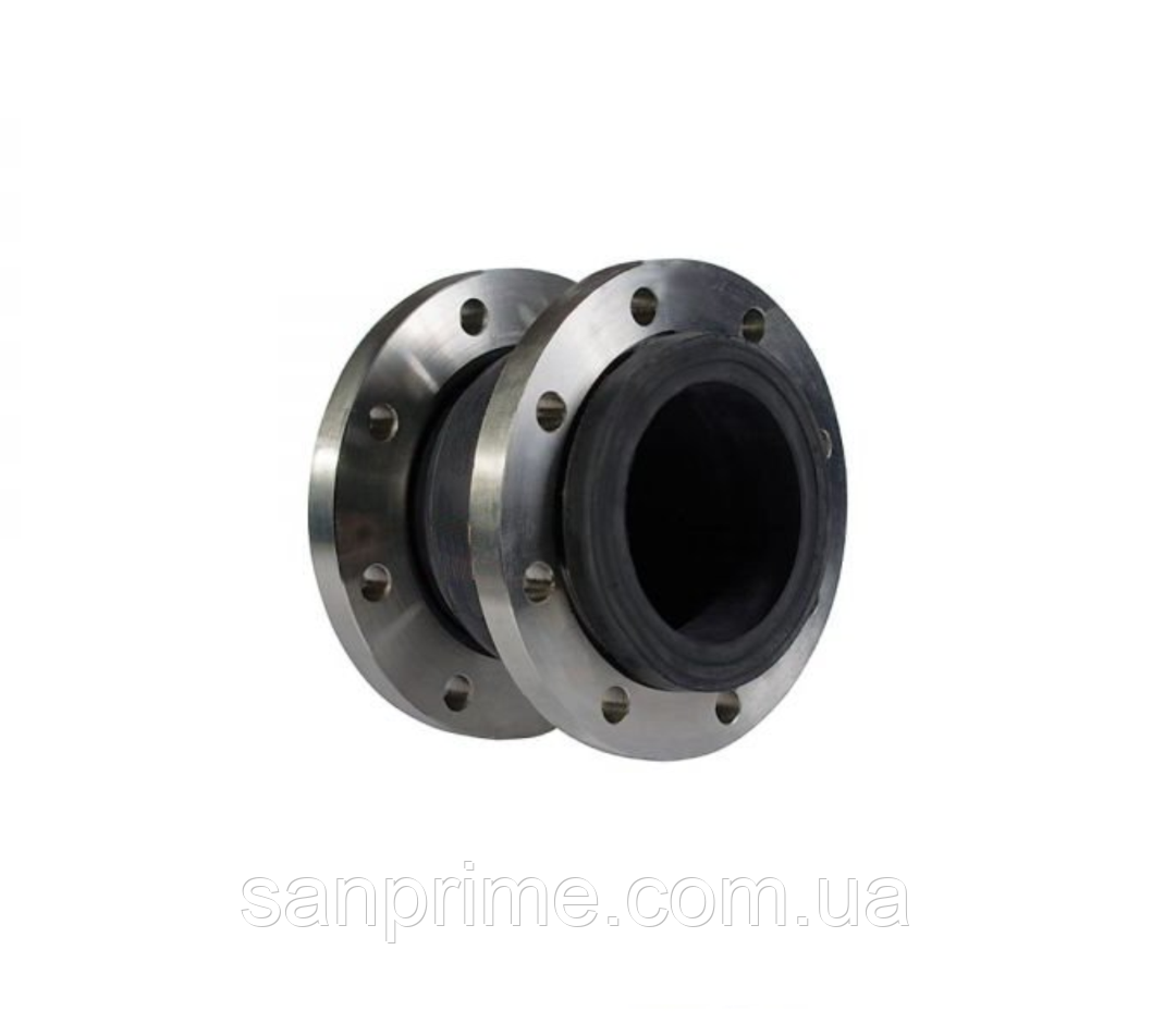 Вібровставка фланцева NBR мод. 420 Т- +80°С, PN-1,6 МПа, DN-50, фото 1