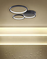 Цікавий світлодіодний світильник стельовий AGNAT